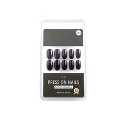 RANORE Metalllic 24-Pcs Press-On Nails - M04 Green image 1