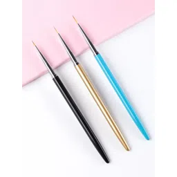 RANORE Set Of 3 Nail Art Liner Brushes-picture-18