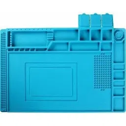 ransh ESD Safe Heat Insulation Working Silicone Magnetic Soldering Mat For Mobile Repairing Hand Tool Kit 0 W Simple-picture-11