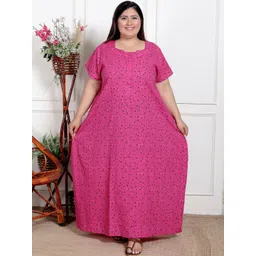 Rapariga Printed Maxi Nightdress-picture-27