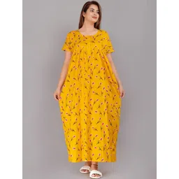 Rapariga Printed Maxi Nightdress-picture-31