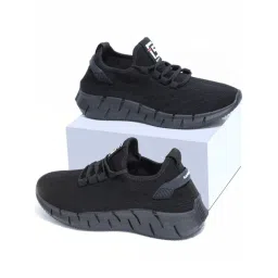 Rapid Box Men's Black Running Shoes-picture-25