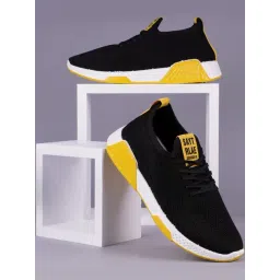 Rapid Box Men's Core Black Running Shoes-picture-25