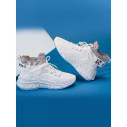 Rapid Box Men's White Running Shoes-picture-26