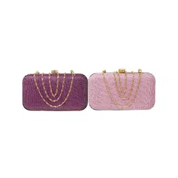 Rapid Costore Embellished Box Clutch-picture-23