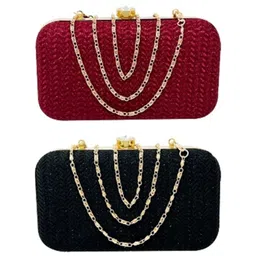 Rapid Costore Embellished Box Clutch-picture-22