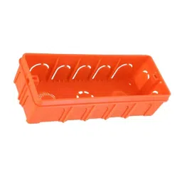 RAPID Jumbo Concealed Box 6 Modular Plastic Orange, R-414 (Pack of 5)-picture-14