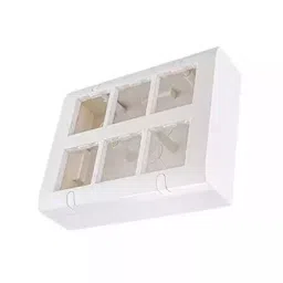 RAPID Sumo Open Modular Surface Box 12 Modular White, R-629 (Pack of 5)-picture-18