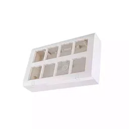 RAPID Sumo Open Modular Surface Box 16 Modular White, R-630 (Pack of 5)-picture-34