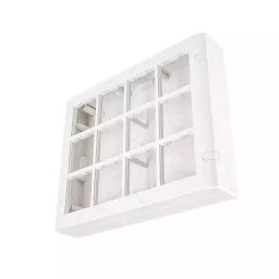 RAPID Sumo Open Modular Surface Box 24 Modular White, R-632 (Pack of 5)-picture-46