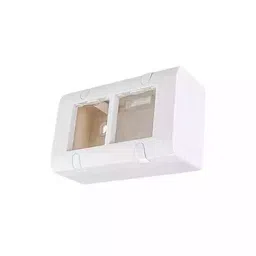 RAPID Sumo Open Modular Surface Box 4 Modular White, R-624 (Pack of 10)-picture-16