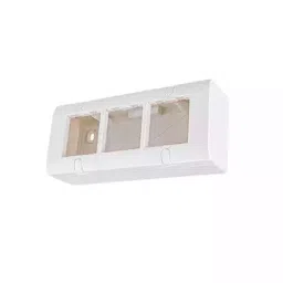 RAPID Sumo Open Modular Surface Box 6 Modular White, R-625 (Pack of 5)-picture-44