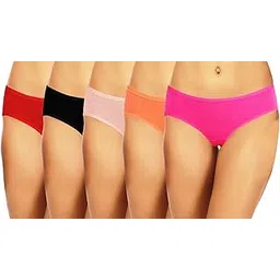 rapid Women's Super Soft Modal Cotton Mid Waist Hipster Panty-picture-13