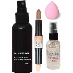 rapik combo of fixer primer wonder stick and puff-picture-16