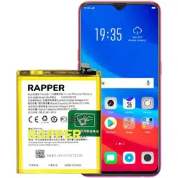 RAPPER Mobile Battery ForRealme 2 Pro | CPH1823 | CPH1881 | CPH1825 | {3500mAH} Model BLP683-picture-33