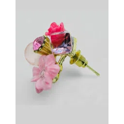 RAPPERSSHOP Floral Studs Earrings image 3