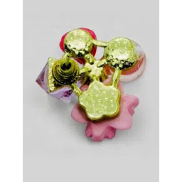 RAPPERSSHOP Floral Studs Earrings image 5