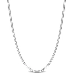 rare 1 studio Rare One Studio Stainless Steel Chain For Men's & Boy's Snake Design Necklace Chain (20inch)-picture-13