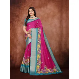 Rare Bello Woven Design Zari Bagh Saree-picture-41