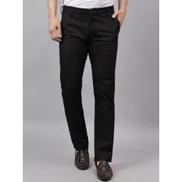 RARE CAMEL Men Relaxed Straight Leg Slim Fit High-Rise Cotton Chinos Trousers-picture-19