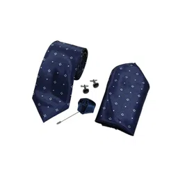 RARE COMBEE GROUP Men Tie, Cufflinks, Pocket Square Accessory Gift Set-picture-19