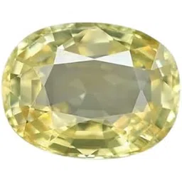 rare gems gallery येलो सफायर स्टोन गुरु रत्न Unheated Untreated Natural Ceylon Yellow Sapphire Stone Original Certified Oval Shape Guru Ratna Pukhraj Ka Patthar Guruvallabh कनक पुष्यरागम पुखराज पत्थर-picture-45