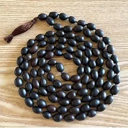 Rare Kamal Gatta Mala 108 Beads Original Certified Valuable Thamarai Mani Malai AAA+++ Quality Lotus Seeds Japa Mala Kamal Gatte Ki Mala Rosary Beads Mala for Jyotish Purpose-picture-21