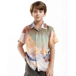 rare ones Boys Abstract Relaxed Fit Shirt-picture-47