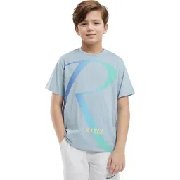 RARE ONES Boys Brand Logo Printed Round Neck Short Sleeves T-shirt-picture-29