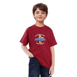 RARE ONES Boys Graphic Printed Cotton T-shirt-picture-56