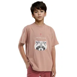 RARE ONES Boys Graphic Printed Round Neck Cotton T-shirt-picture-20