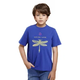 RARE ONES Boys Graphic Printed Round Neck Cotton T-shirt-picture-42