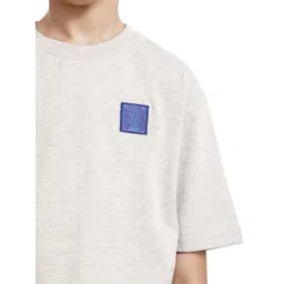 RARE ONES Boys Graphic Printed Round Neck Cotton T-Shirt image 2