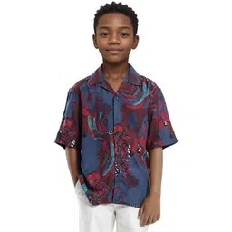 rare ones Boys Graphic Regular Fit Shirt-picture-49