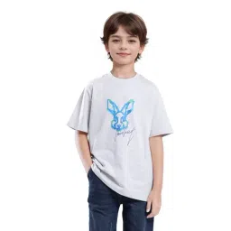 Rare Ones Boys Grey Printed T-Shirt-picture-16