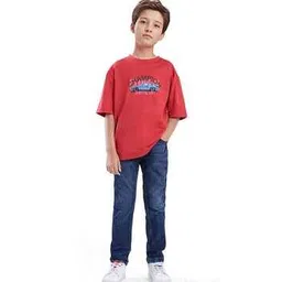 rare ones Boys Mid-Rise Slim Fit Jeans-picture-53