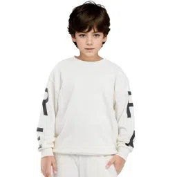 Rare Ones Boys Off White Printed Sweatshirt-picture-21