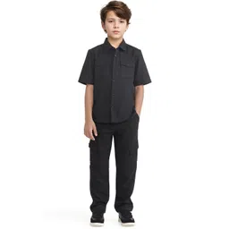 RARE ONES Boys Opaque Casual Shirt-picture-25