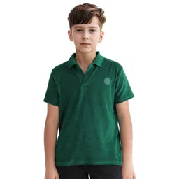 RARE ONES Boys Polo Collar Pockets T-shirt-picture-29