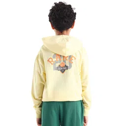 RARE ONES Boys Printed Hooded Cotton Sweatshirt-picture-34