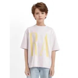 Rare Ones Boys Purple Cotton Graphic T-Shirt-picture-11