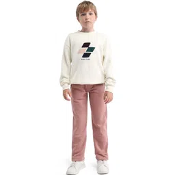 RARE ONES Boys Regular Fit Mid Rise Track Pants-picture-11