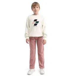 rare ones Boys Straight Track Pants with Drawstring Waist-picture-23