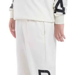 rare ones Boys Typographic Print Straight Track Pants-picture-16