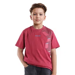 RARE ONES Boys Typography Printed Applique T-shirt-picture-22