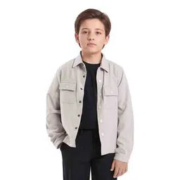 rare ones Boys Zip-Front Jacket with Full Sleeves-picture-13