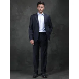 RARE RABBIT ARBO-B Men Slim Fit Single-Breasted 2 Piece Suits-picture-11