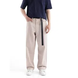 Rare Rabbit Beige Comfort Fit Solid Jeans-picture-40