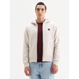 Rare Rabbit Beige Polycotton Solid Relaxed Fit Sweatshirt-picture-20