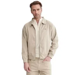 Rare Rabbit Beige Regular Fit Embroidered Jacket-picture-44